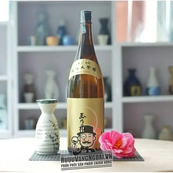 Rượu Sake Junmai Daiginjo Shuho 720 ML