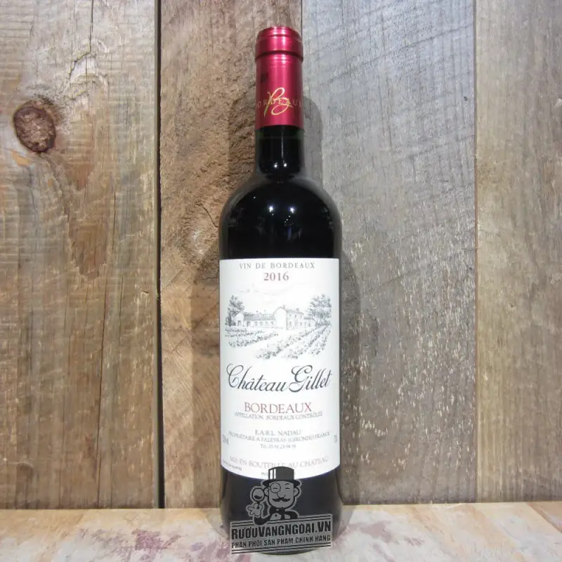 Vang Pháp Chateau Gillet Red