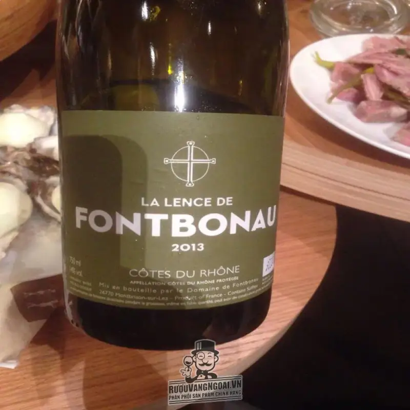 Mua vang phap la lence de fontbonau cotes du rhone ở đâu giá rẻ nhất