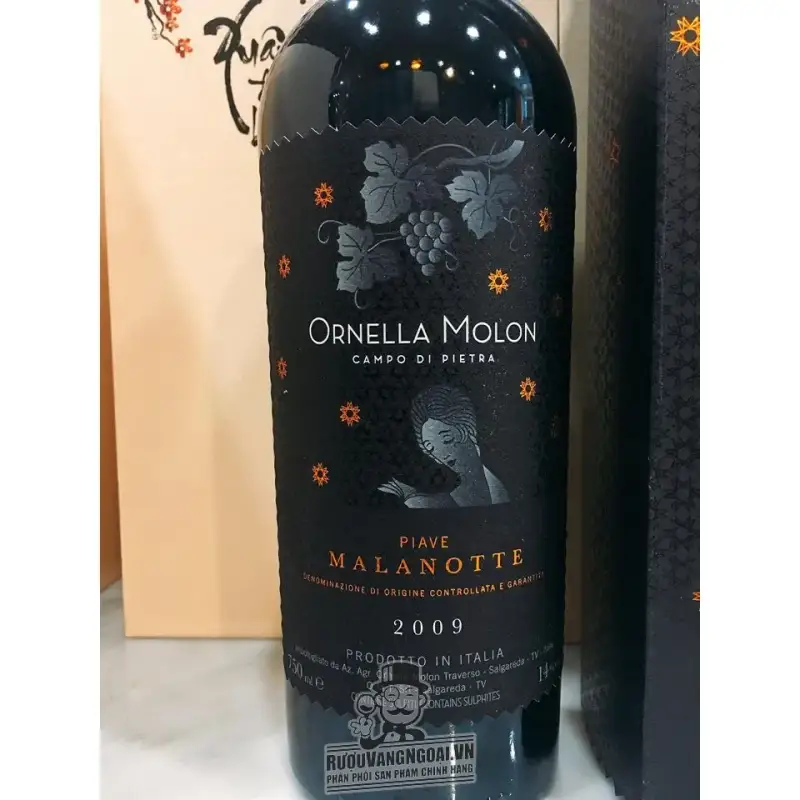 Vang Ý Ornella Molon Malanotte Docg 2009 - Ruouvangngoai.vn