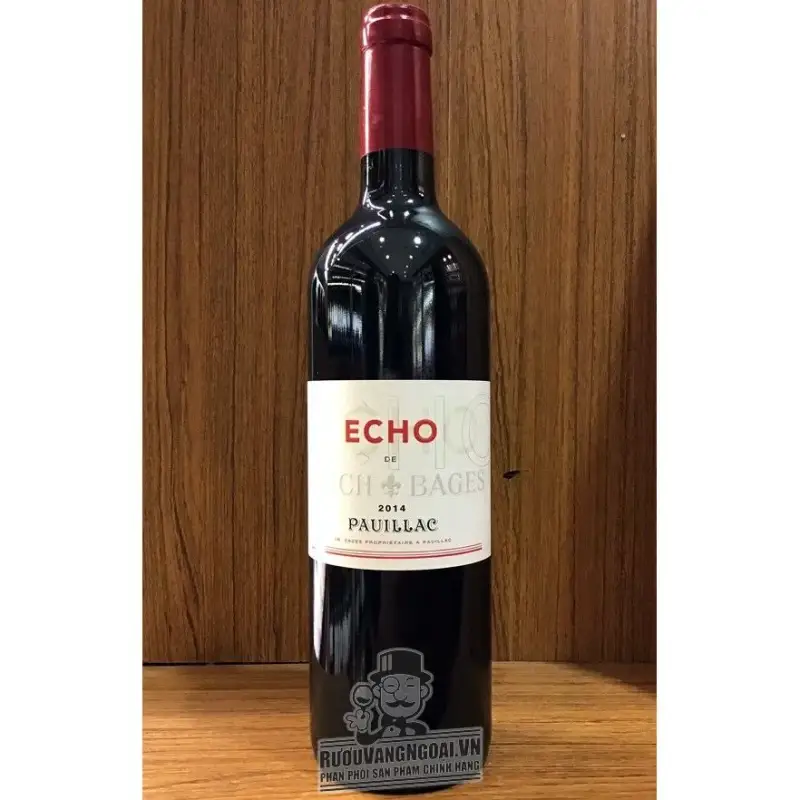Vang Pháp Echo Pauillac de Lynch Bages