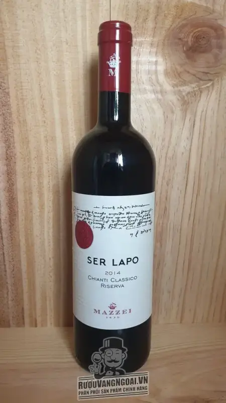 Vang Ý MAZZEI SER LAPO CHIANTI CLASSICO RESERVA