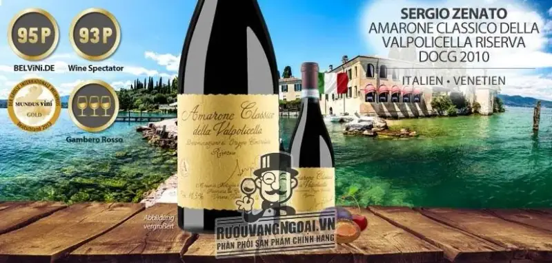 Vang ý AMARONE CLASSICO DELLA VALPOLICELLA RISERVA