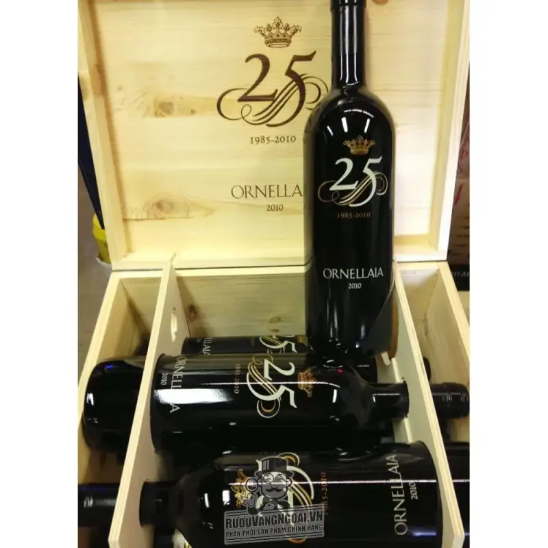 Ornellaia 25 Year Anniversary 1985 2010