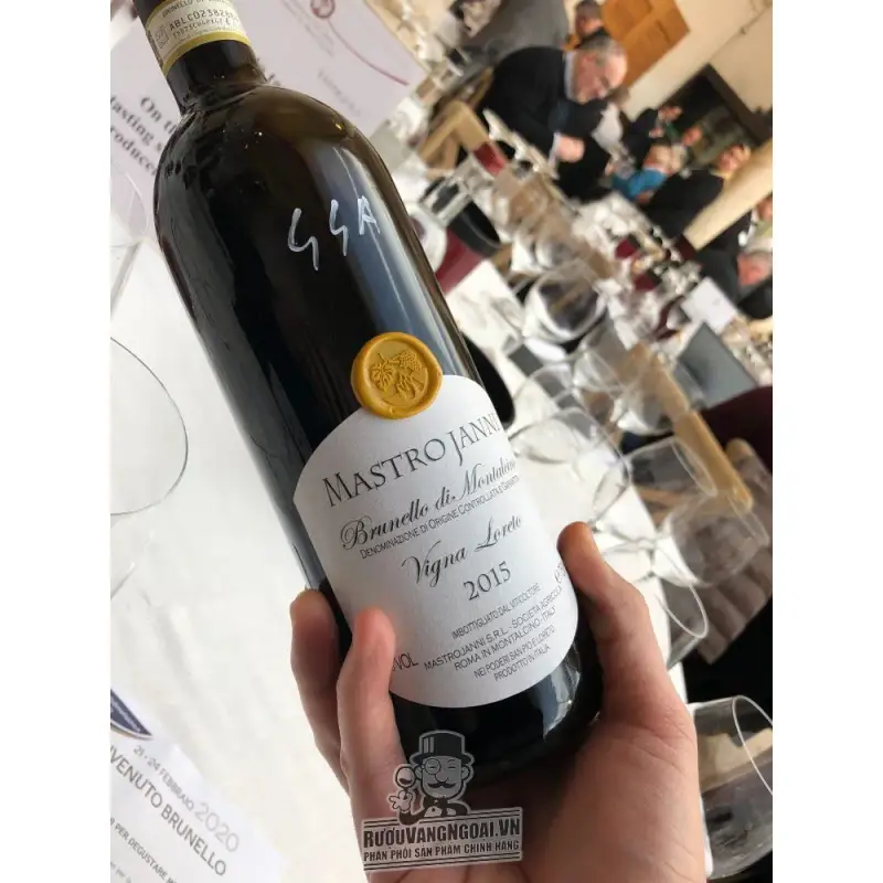 Mua ruou vang y mastrojanni brunello di montalcino vigna loreto giá rẻ tại Hà Nội