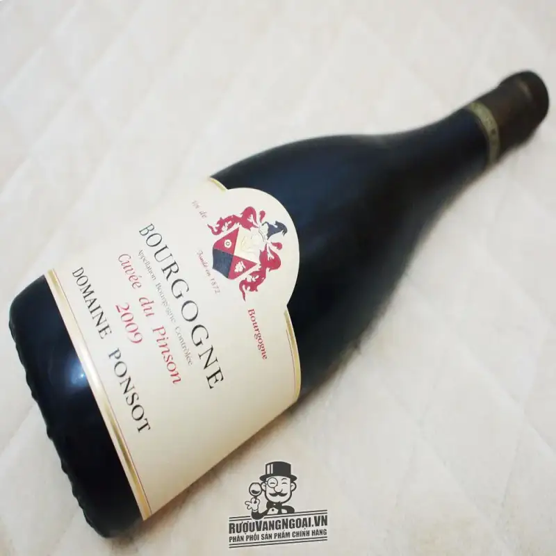 Địa chỉ bán vang phap bourrgogne cuvee du pinson domaine ponsot cao cap giá rẻ tại Hà Nội