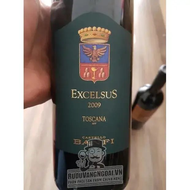 Vang Ý Excelsus Castello Banfi cao cấp