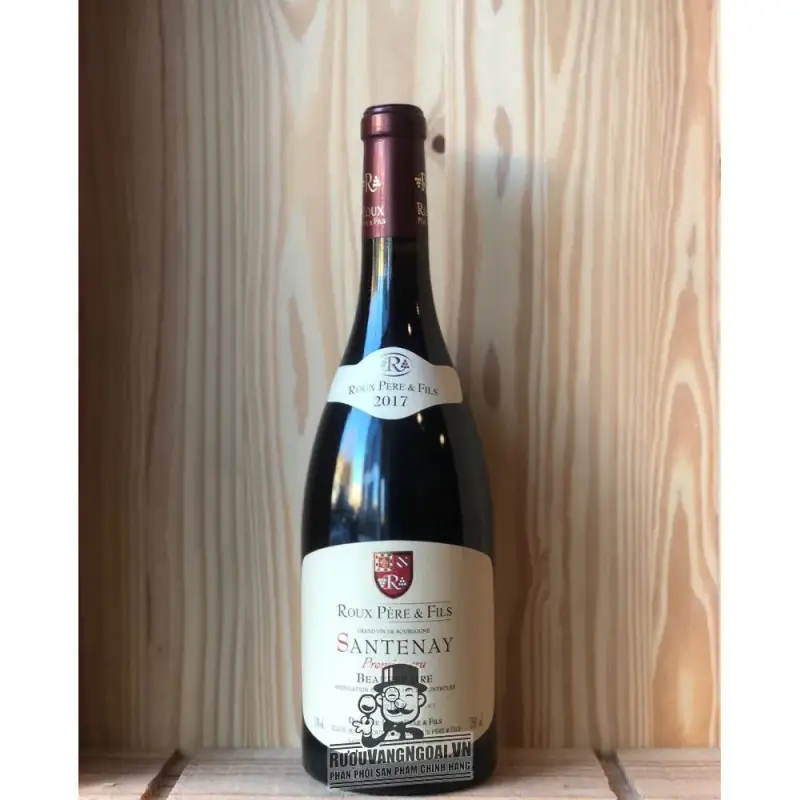 Giá vang phap santenay premier cru beauregard domaine roux