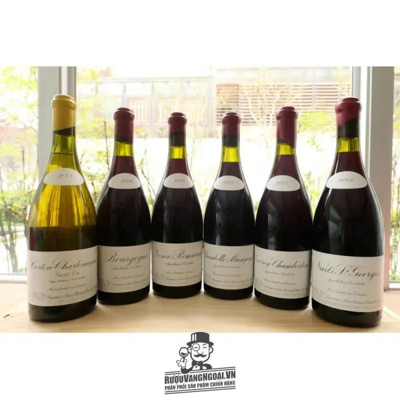 Mua vang phap vosne romanee st les beaux monts leroy giá rẻ tại Sài Gòn
