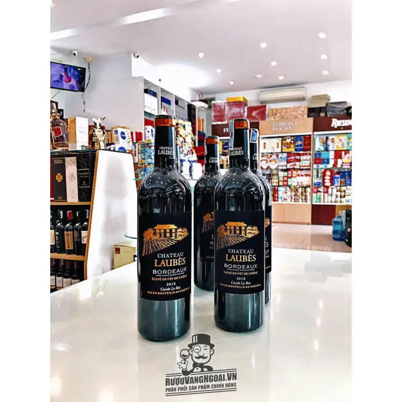 Địa chỉ mua ruou vang chateau laubes mac nhung do giá rẻ nhất