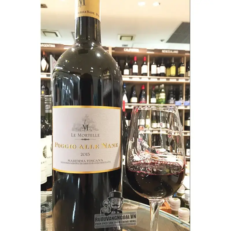 Mua vang y poggio alle nane le mortelle maremma toscana doc ở đâu giá rẻ nhất