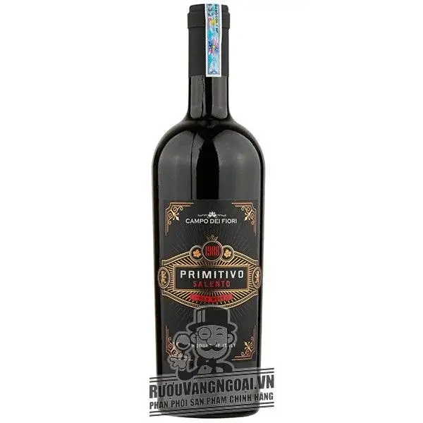 Vang Ý CAMPO DEI FIORI 1988 PRIMITIVO SALENTO