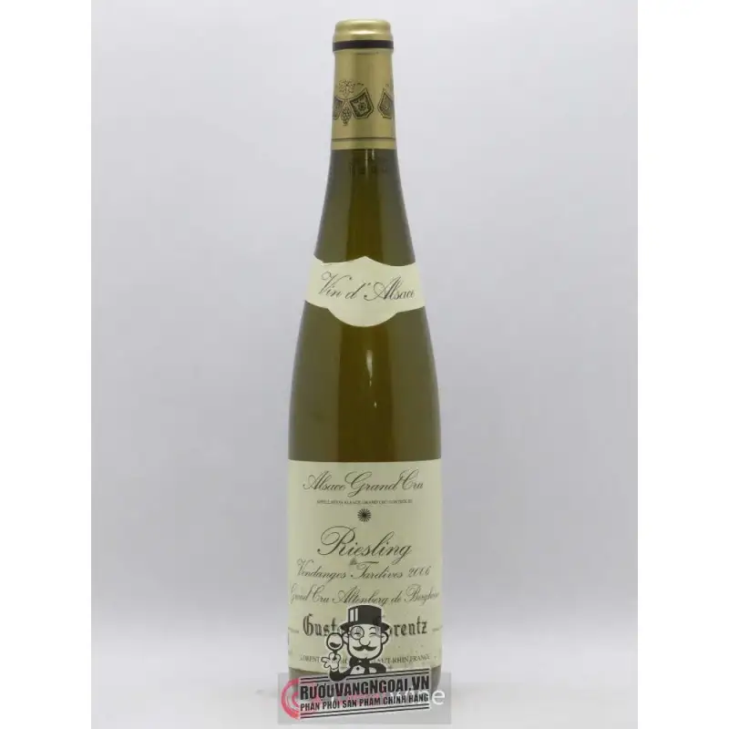 Vang Pháp Riesling Grand Cru Altenberg de Bergheim cao cấp