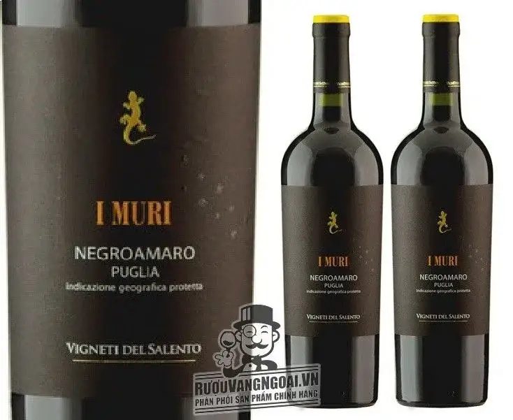 Vang ý I Muri Negroamaro