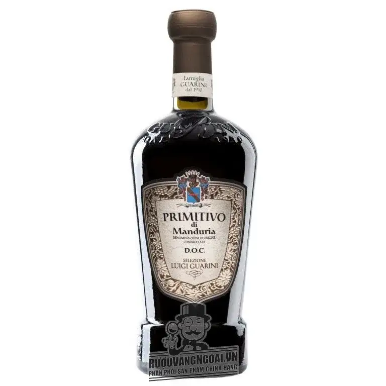 Vang Ý Luigi Guarini Primitivo di Manduria Selezione