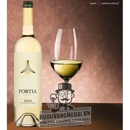 Vang Tây Ban Nha PORTIA VERDEJO