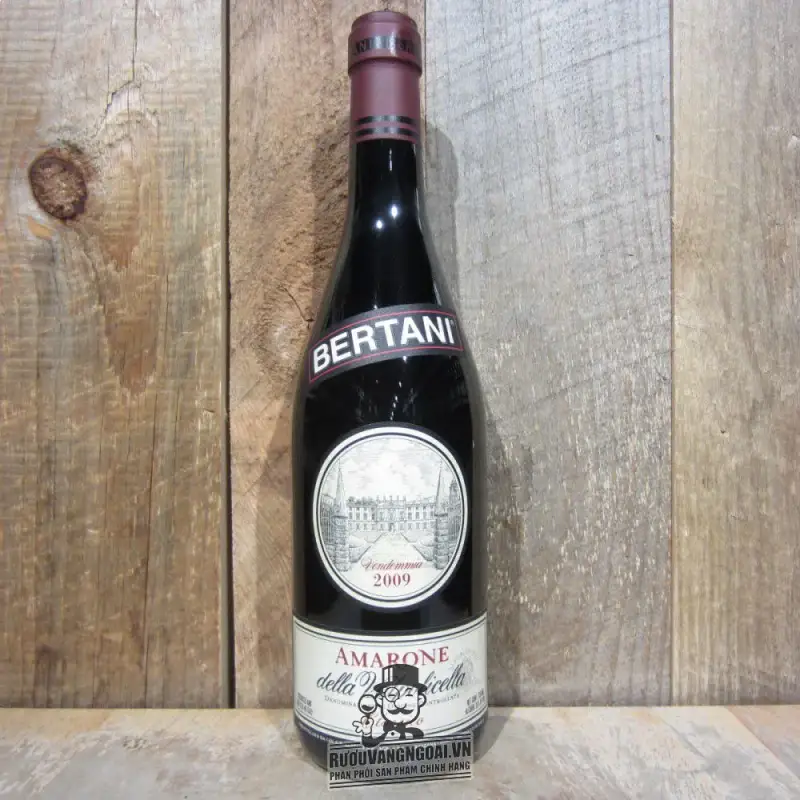 Giá ruou vang y bertani amarone della valpolicella classico