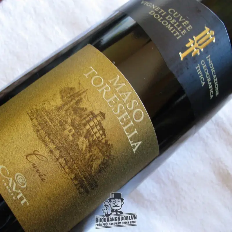 Giá vang y maso toresella cuvee vigneti delle dolomiti