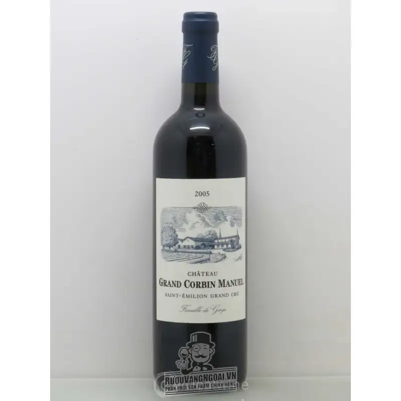 Vang Pháp Chateau Grand Corbin Manuel
