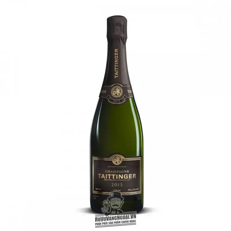 Địa chỉ bán ruou vang no taittinger brut millesime champagne giá rẻ tại Sài Gòn