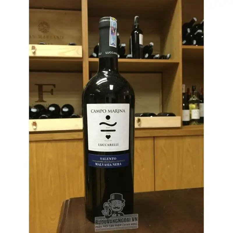 Vang ý Campo Marina Malvasia Nera