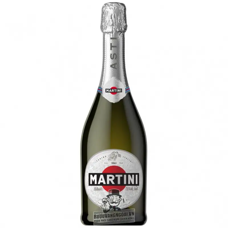 Rượu Vang Nổ Ý Martini Asti uống ngon