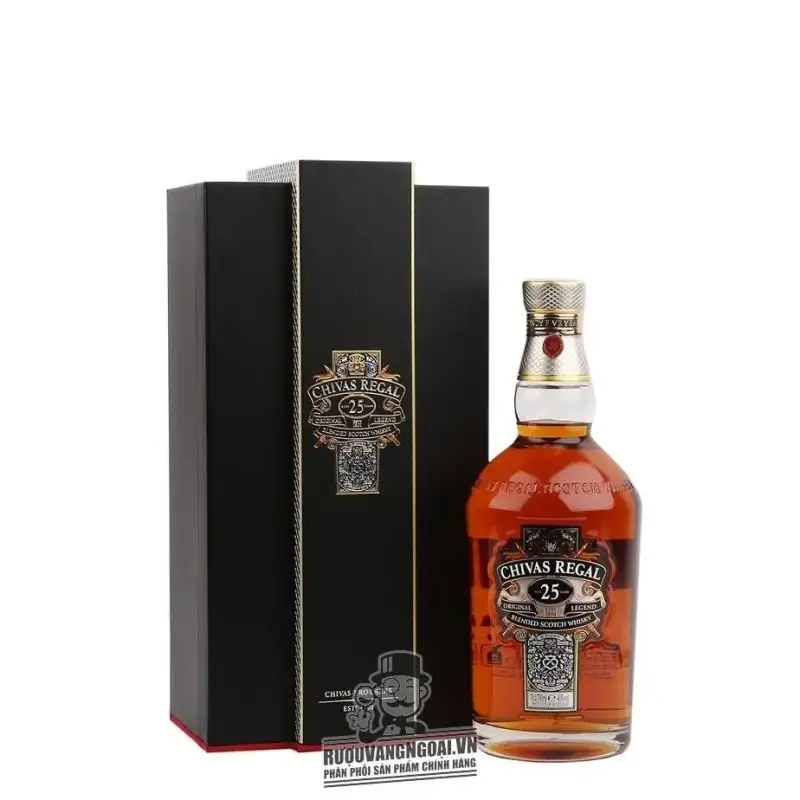 Rượu Chivas 25 Năm Nhập Khẩu Chính Hãng