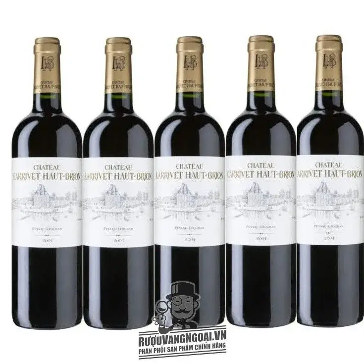 Vang Pháp Chateau Larrivet Haut Brion Pessac Leognan