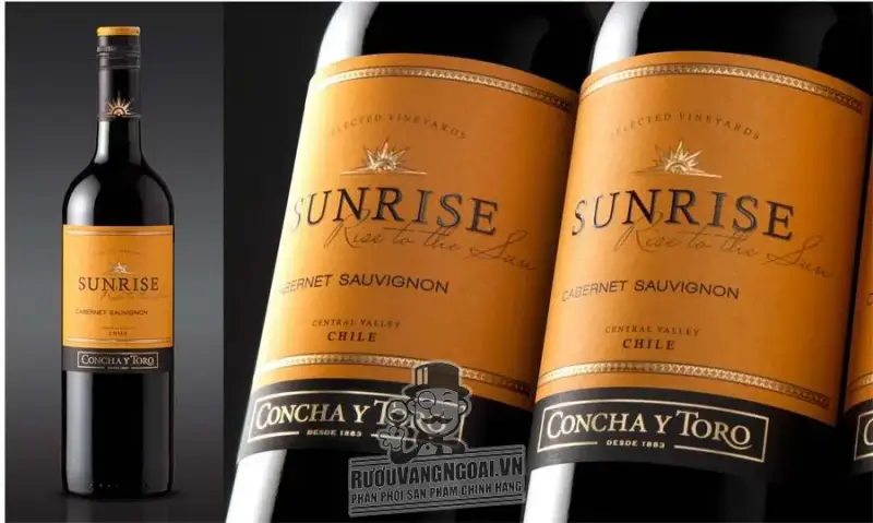 Vang Chile SUNRISE Cabernet Sauvignon
