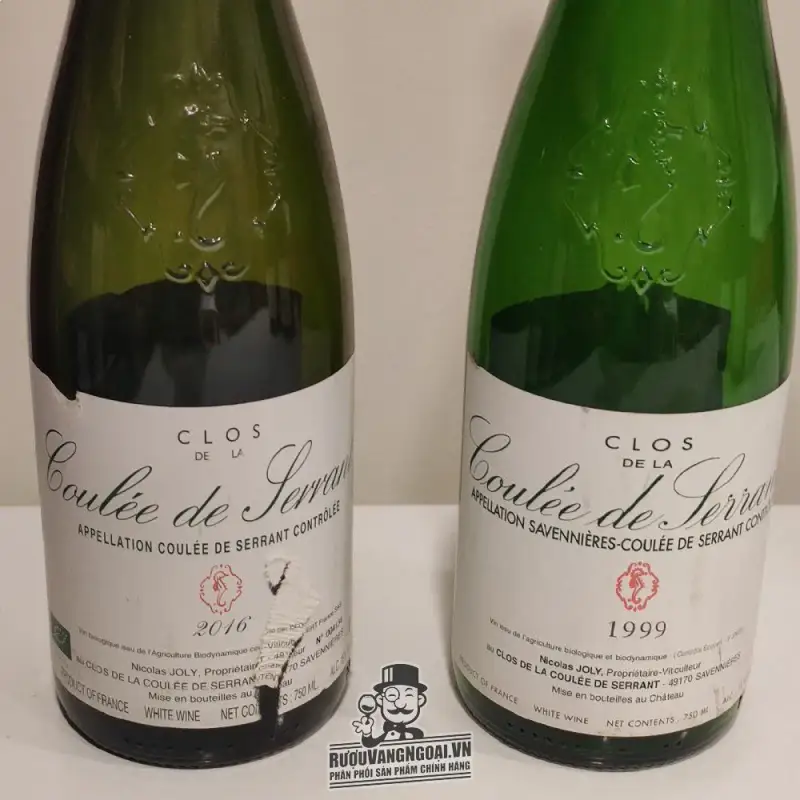 Giá vang phap clos de la coulee de serrant nicolas joly