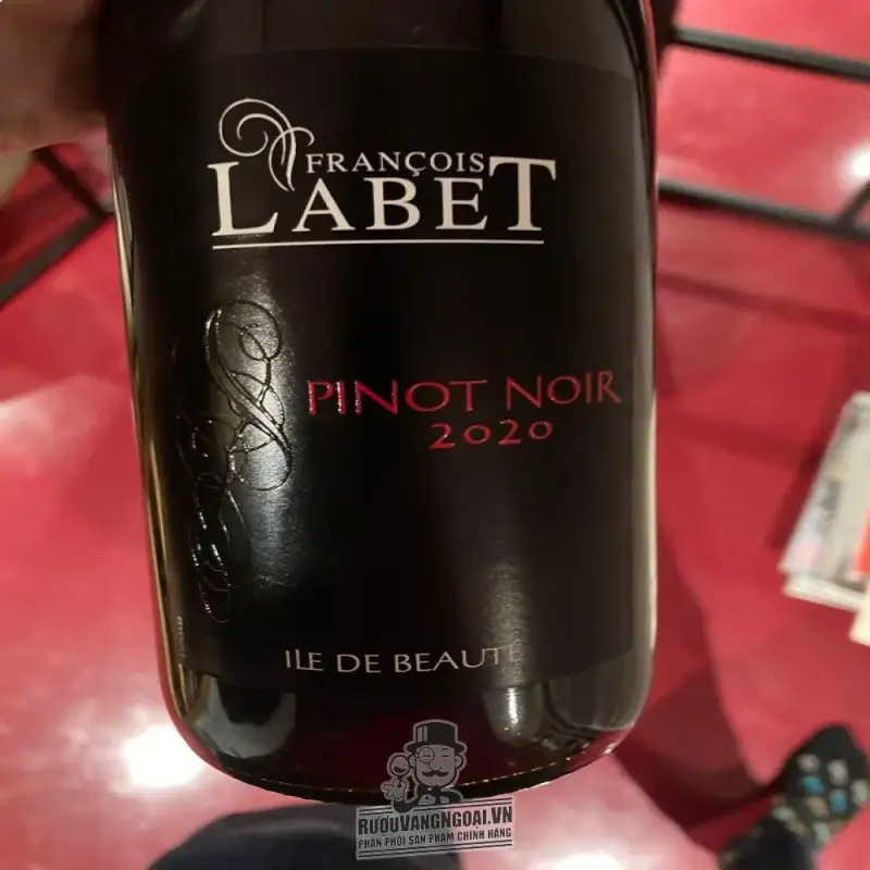 Mua vang phap francois labet pinot noir giá rẻ tại Sài Gòn