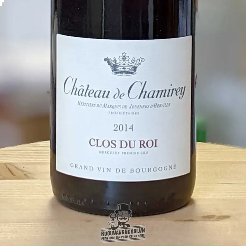 Mua vang phap chateau de chamirey clos du roi mercurey premier cru giá rẻ tại Hà Nội