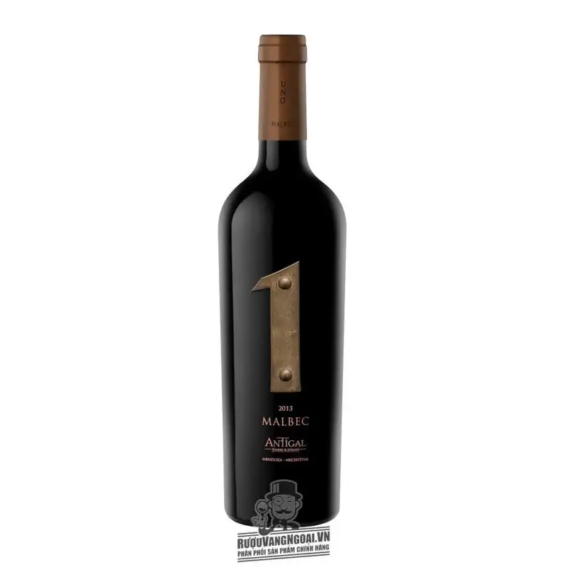 Vang Argentina 1 Malbec Antigal