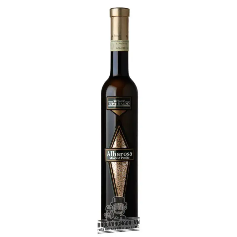 Vang Ý Albarosa Moscato Passito