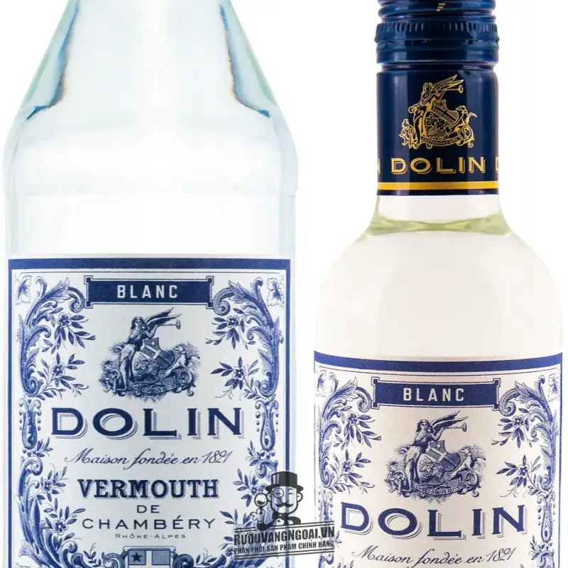 Mua vang phap dolin vermouth de chambery trang giá rẻ tại Sài Gòn