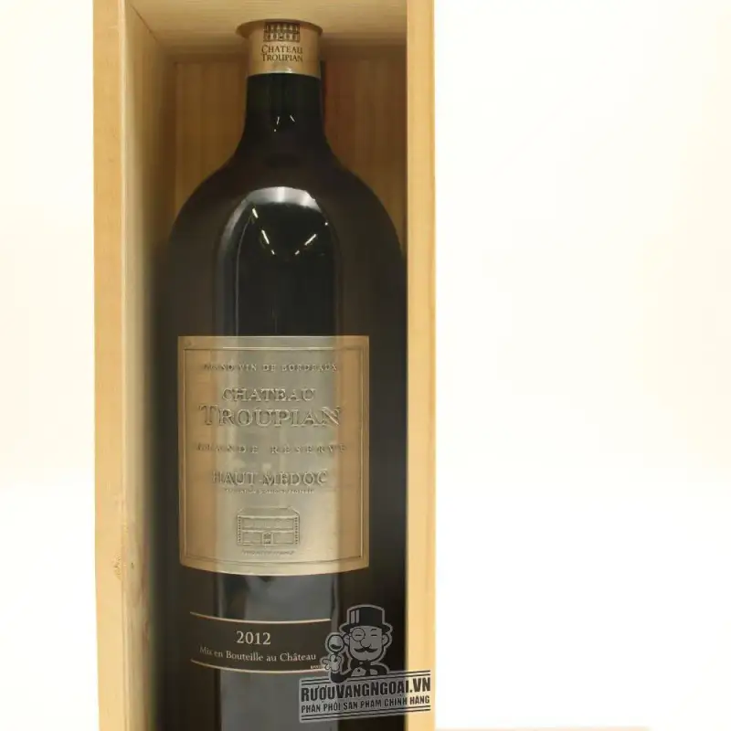 Vang Pháp Chateau Troupian Haut Medoc cao cấp
