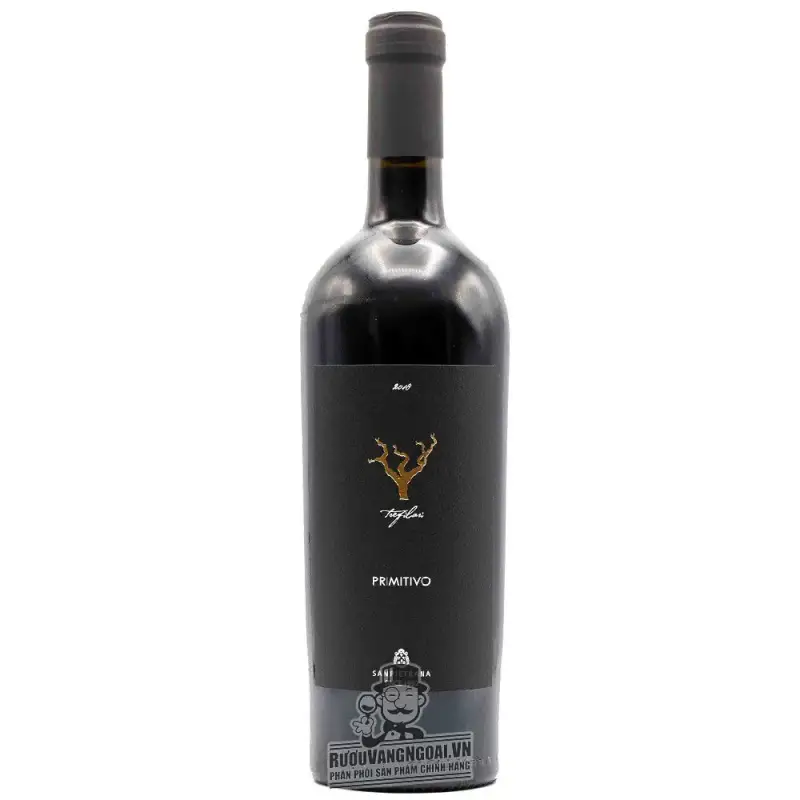 Rượu vang Ý TREFILARI PRIMITIVO SAMPIETRANA SALENTO