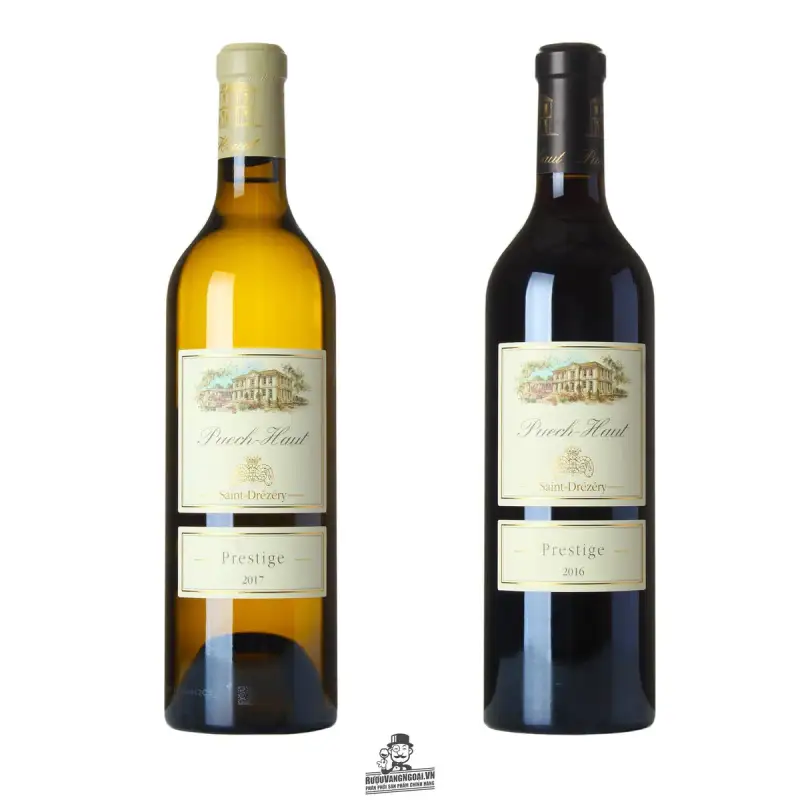 Mua vang phap chateau puech haut prestige blanc ở đâu giá rẻ nhất