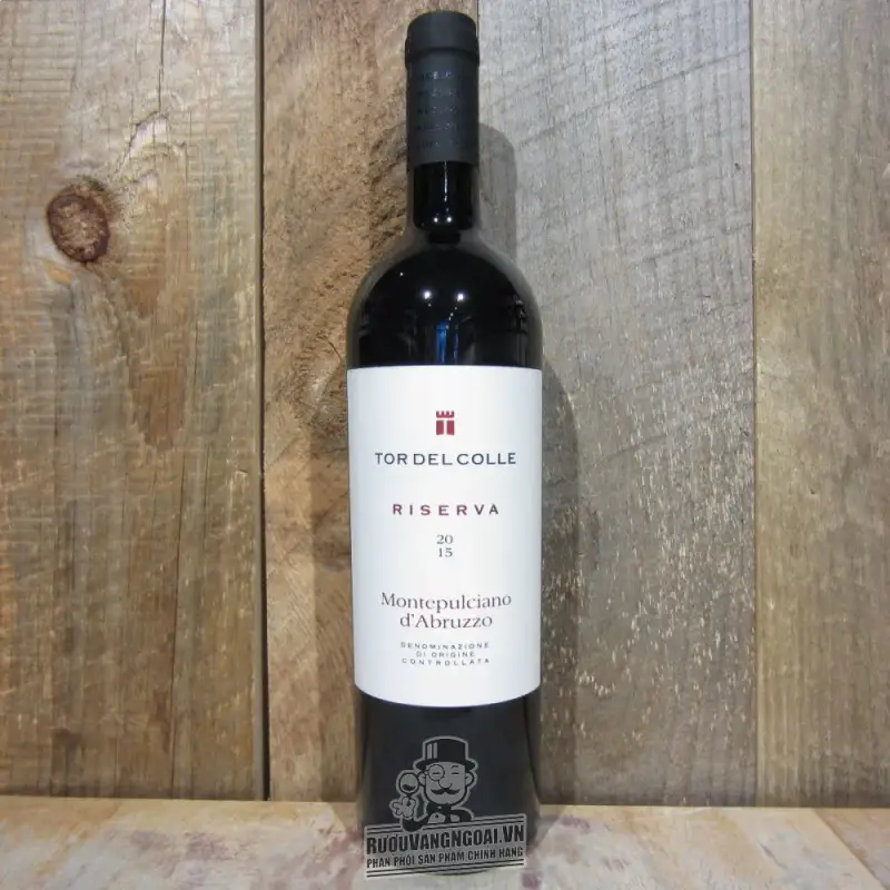 Rượu vang Montepulciano Darbruzzo Riserva uống ngon
