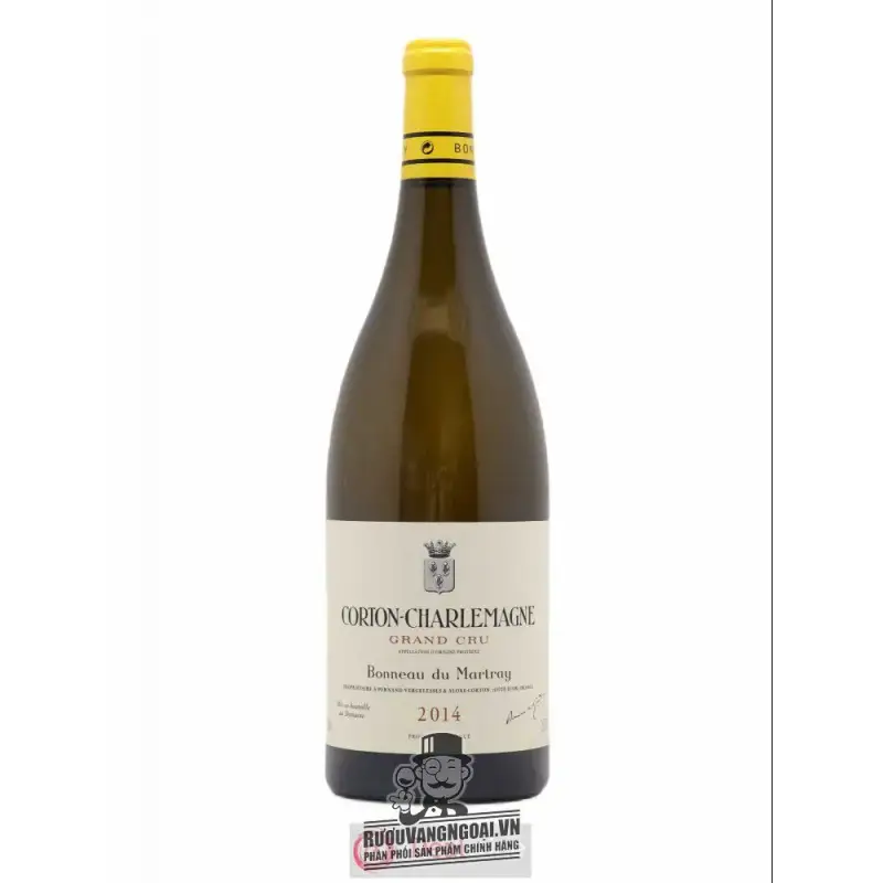 Vang Pháp Corton Charlemagne Grand Cru Bonneau du Martray cao cấp