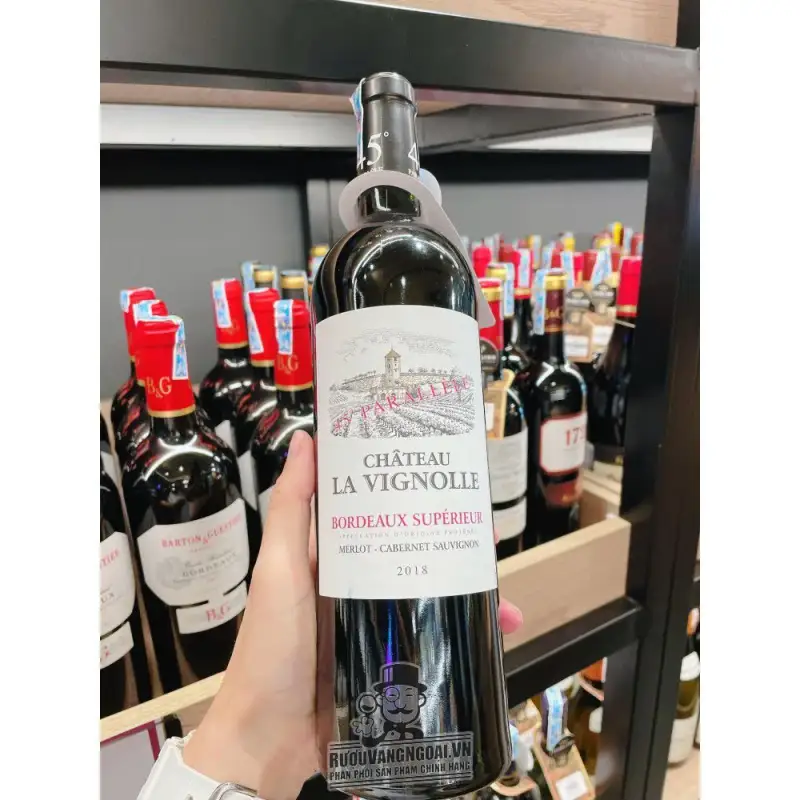 Mua ruou vang phap chateau la vignolle bordeaux superieur ở đâu giá rẻ nhất