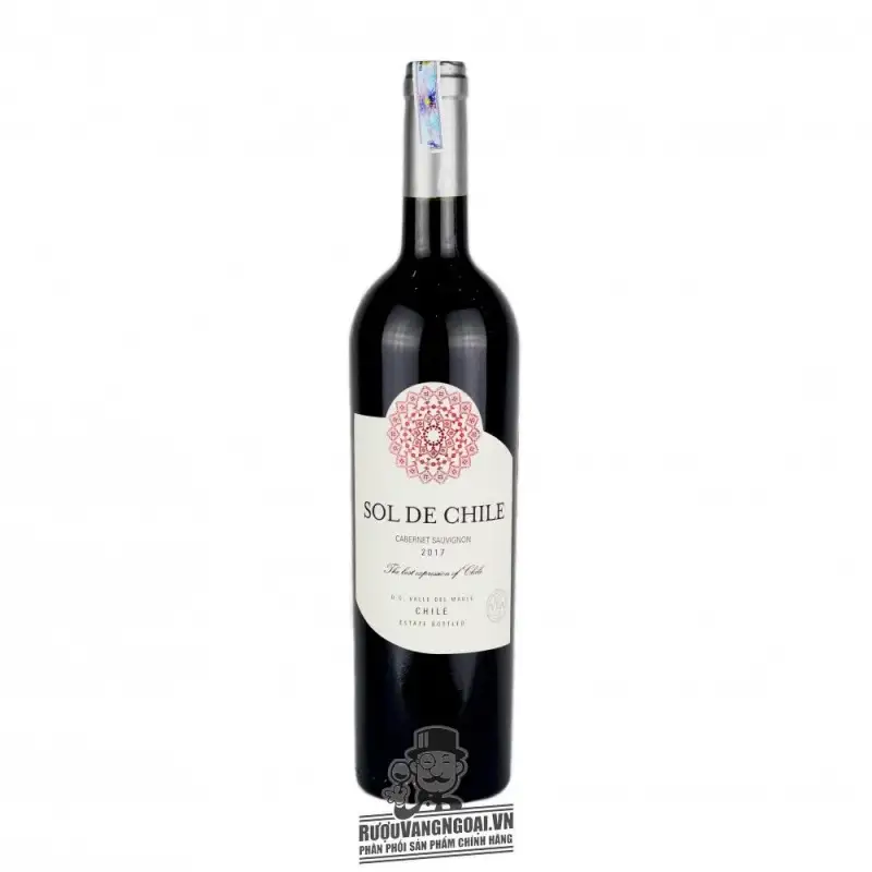 RƯỢU VANG CHILE SOL DE CHILE (ĐỎ - TRẮNG)