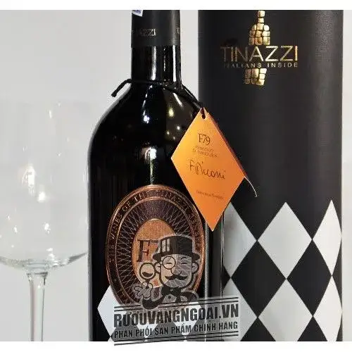 Vang ý F79 Primitivo Di Manduria Tinazzi