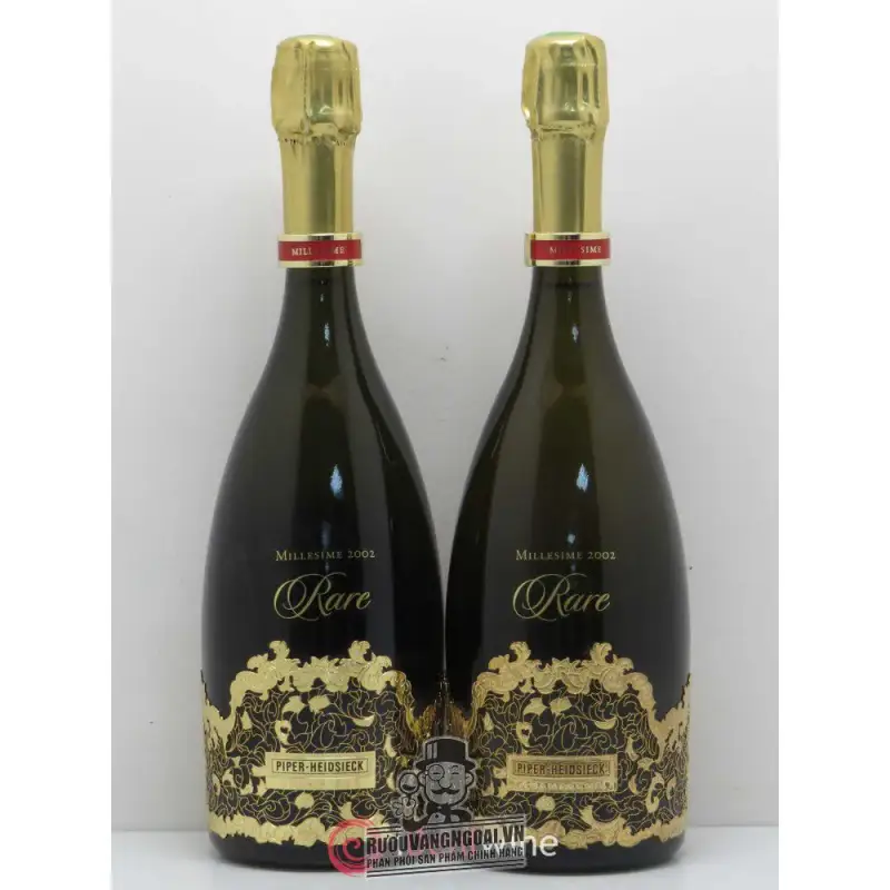 Rượu vang nổ Piper Heidsieck Rare Brut Millésimé 2002 uống ngon
