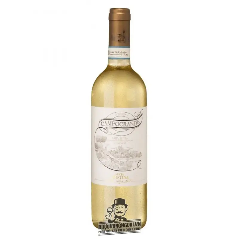 Rượu Vang Ý Santa Cristina Campogrande Orvieto Classico uống ngon