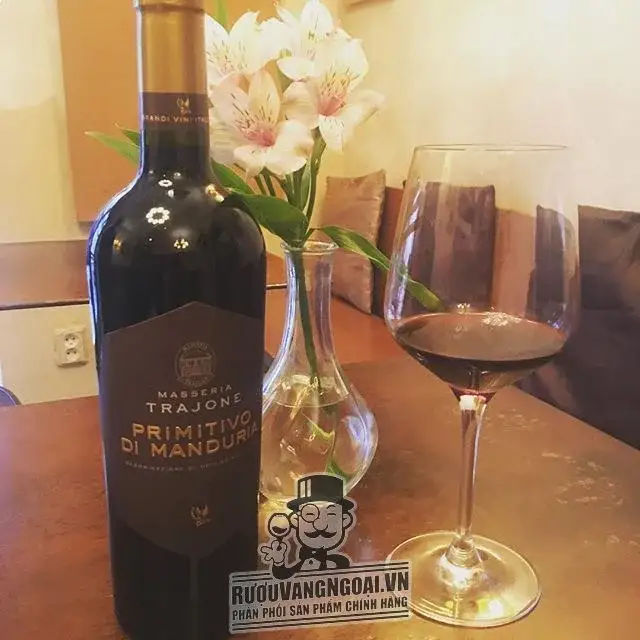Vang Ý MASSERIA TRAJONE PRIMITIVO DI MANDURIA