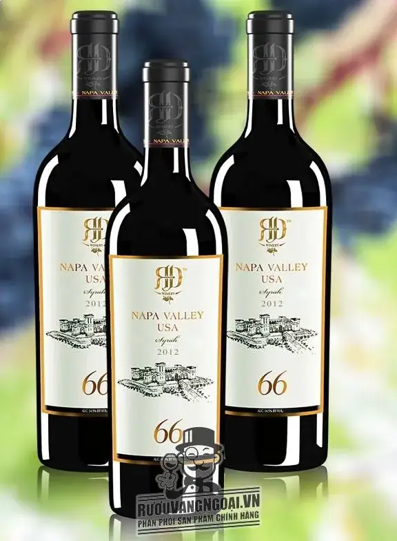Vang Mỹ NAPA VALLEY 66 SYRAH