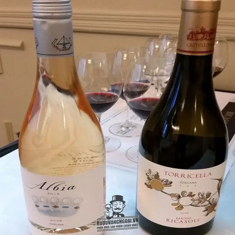 Mua vang y torricella barone ricasoli giá rẻ tại Sài Gòn