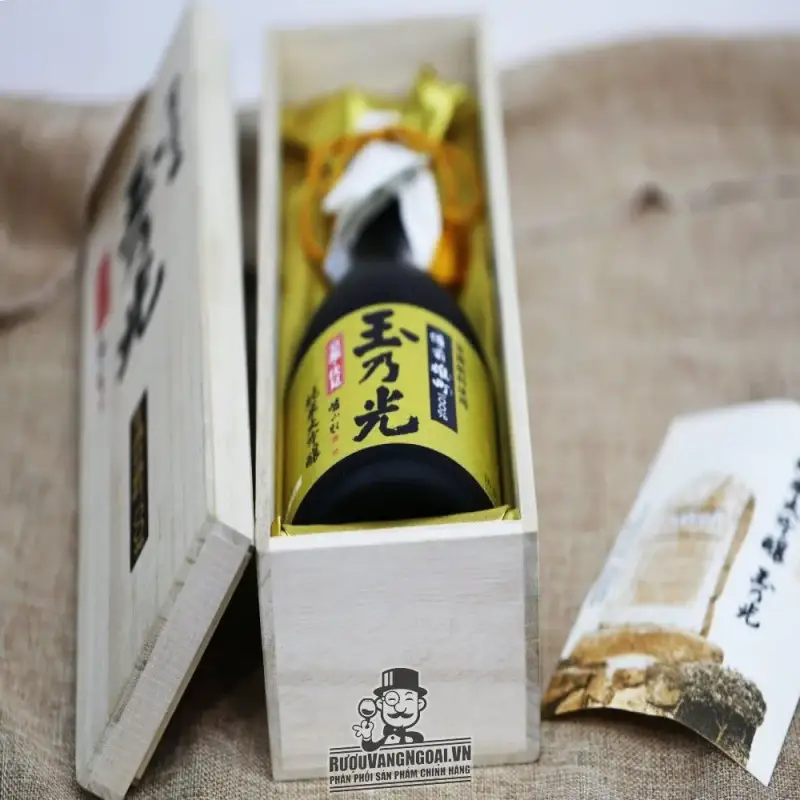 Rượu Sake Junmai Daiginjo Organic Bizen Omachi