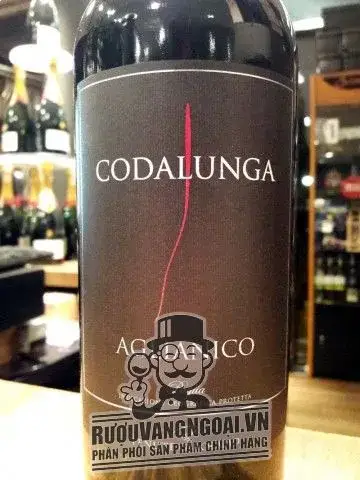 Vang Ý CODALUNGA AGLIANICO
